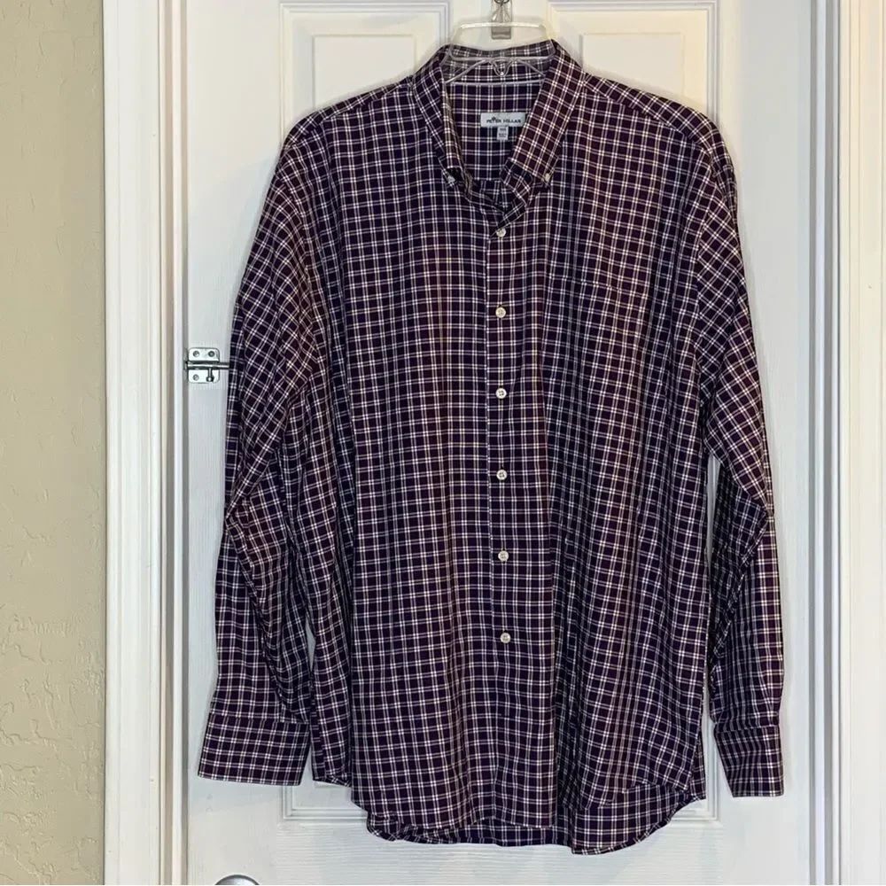 Peter Millar Crown Soft Baldwin Sport Shirt Size XXL